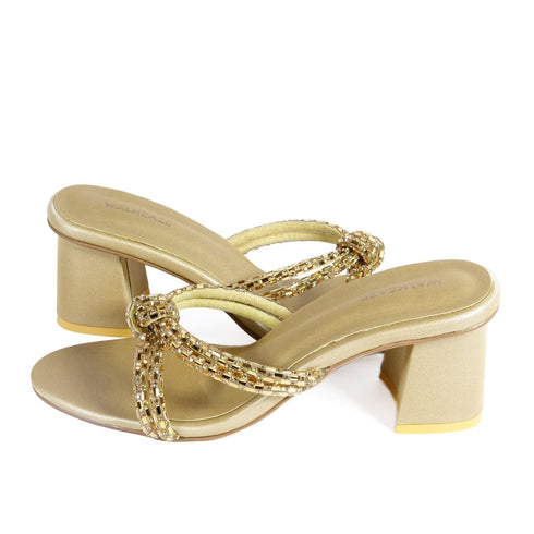 Women Formal Block Heel - 62991S - Block Heel - Walkeaze
